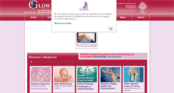Desktop Screenshot of glowm.com