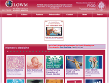 Tablet Screenshot of glowm.com